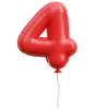 Balloon Number 4