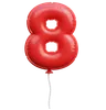 Balloon Number 8