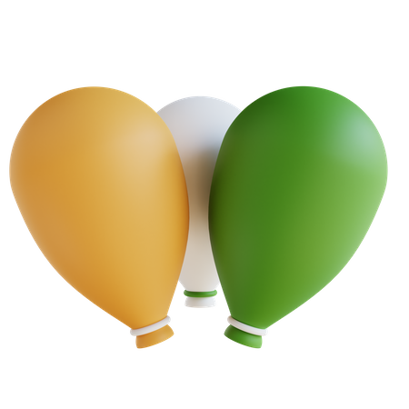 Balloon Ornament  3D Icon