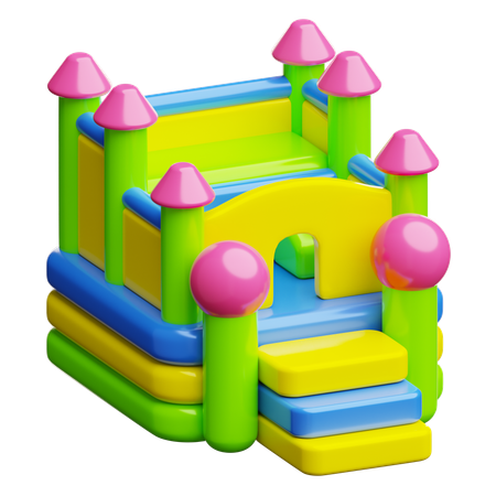 Balloon Palace  3D Icon