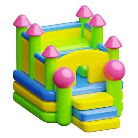 Balloon Palace  3D Icon