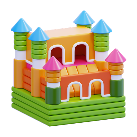 Balloon Palace  3D Icon