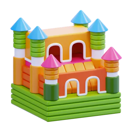 Balloon Palace  3D Icon