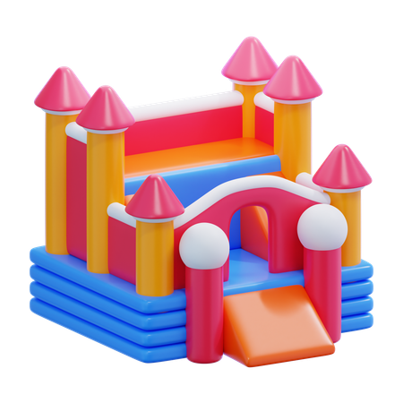 Balloon Palace  3D Icon