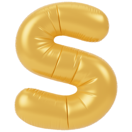 Balloon S  3D Icon