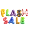 Balloon Text Flash Sale