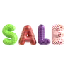 Balloon Text Sale