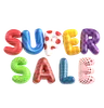 Balloon Text Super Sale