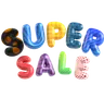 Balloon Text Super Sale