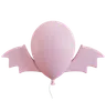 Balloon With Bat Wings