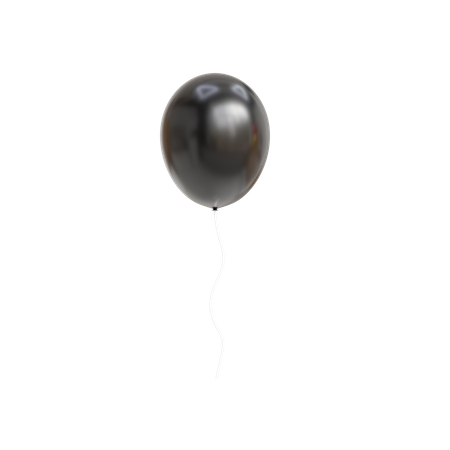 Balloons  3D Icon