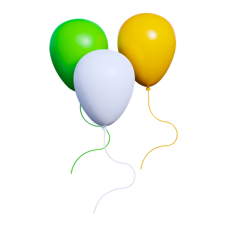 Balloons  3D Icon