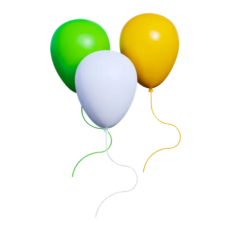 Balloons  3D Icon