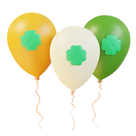 Balloons  3D Icon