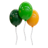 3d balloon logo