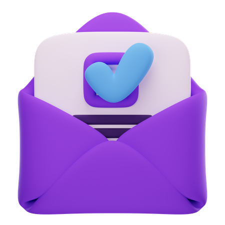 Ballot  3D Icon