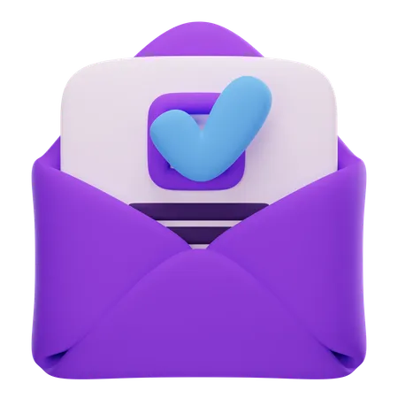 Ballot  3D Icon