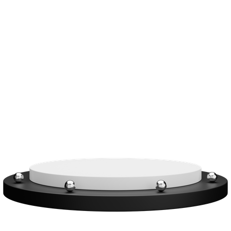 Ballpodest  3D Icon