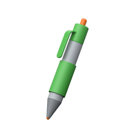 Ballpoint  3D Icon