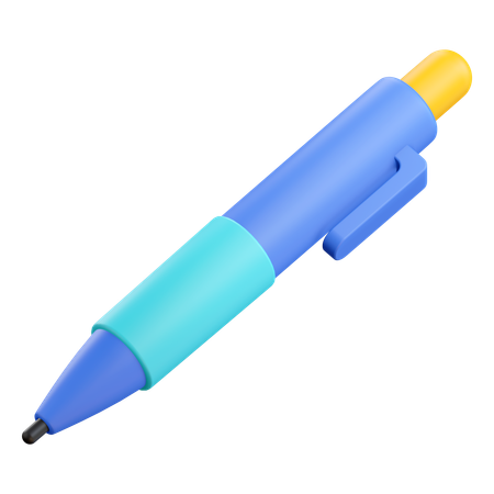 Ballpoint  3D Icon