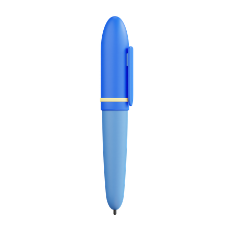 Ballpoint  3D Icon