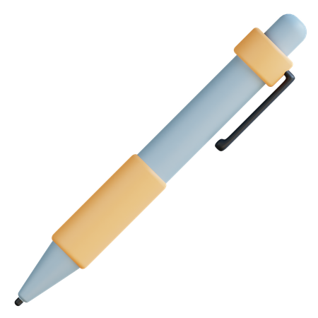 Ballpoint  3D Icon