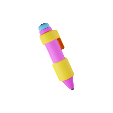 Ballpoint  3D Icon