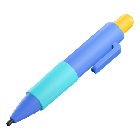 Ballpoint  3D Icon