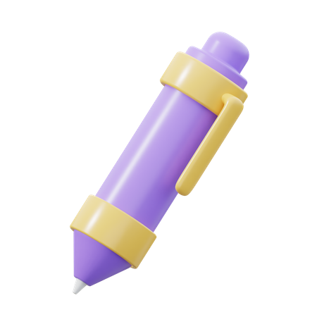 Ballpoint  3D Icon