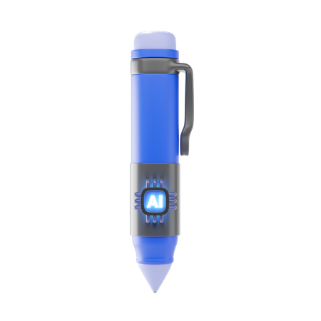 Ballpoint Pen  3D Icon