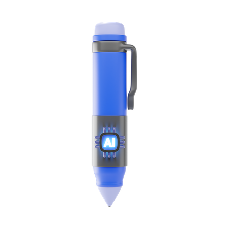 Ballpoint Pen  3D Icon