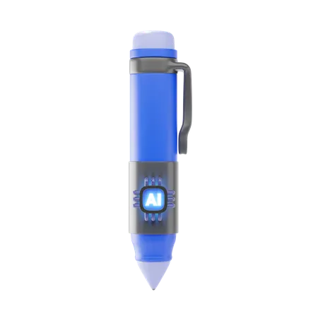 Ballpoint Pen  3D Icon