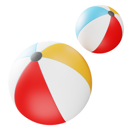 Balls  3D Icon