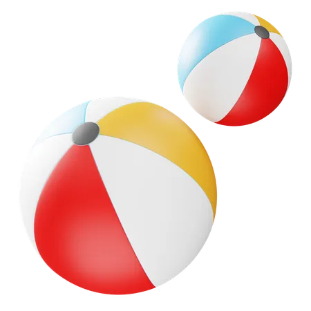 Balls  3D Icon