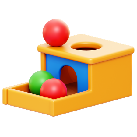 Ballspielzeug  3D Icon