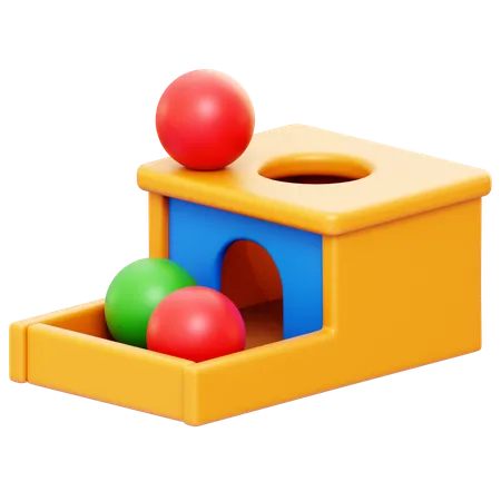 Ballspielzeug  3D Icon