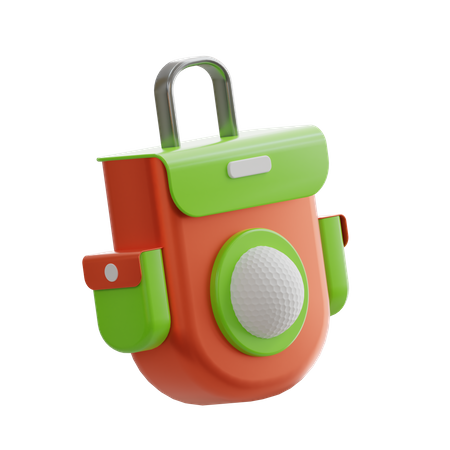 Balltasche  3D Icon