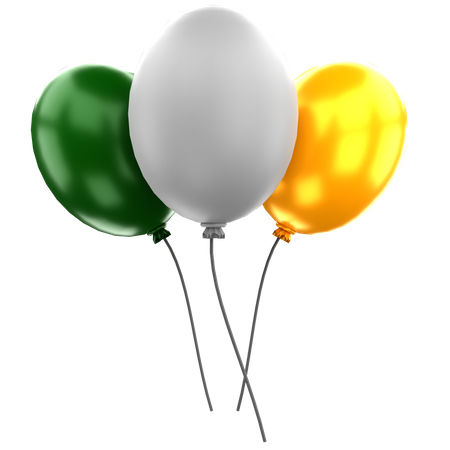 Balões irlandeses  3D Icon