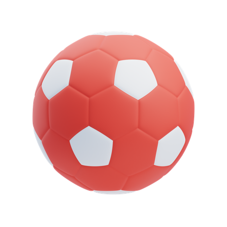 Balón de fútbol  3D Icon