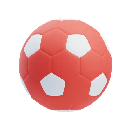 Balón de fútbol  3D Icon