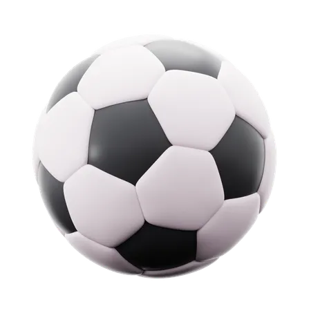 Balón de fútbol  3D Icon