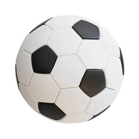 Balón de fútbol  3D Icon