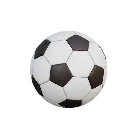 Balón de fútbol  3D Icon