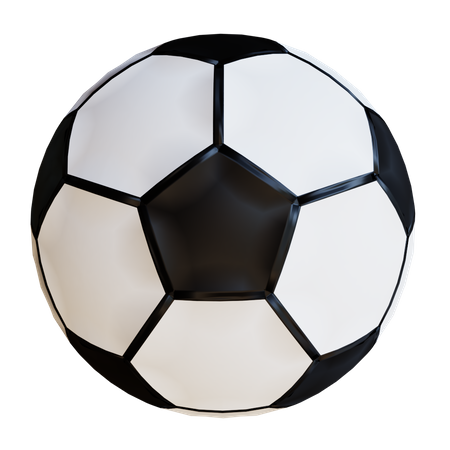 Balón de fútbol  3D Illustration