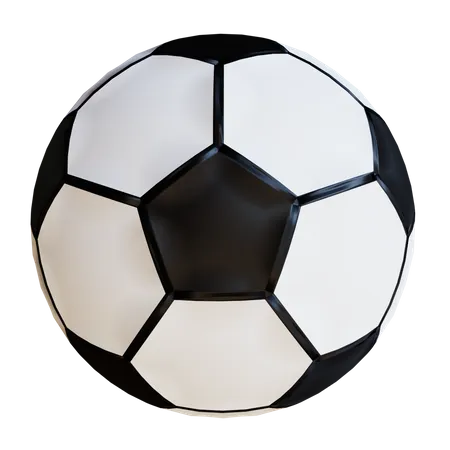 Balón de fútbol  3D Illustration