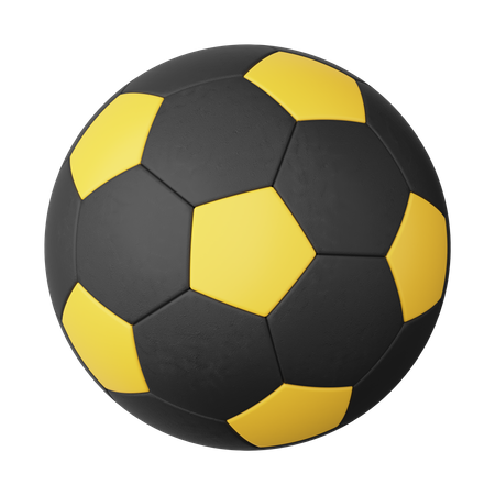 Balón de fútbol  3D Illustration