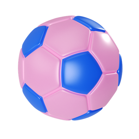 Balón de fútbol  3D Illustration