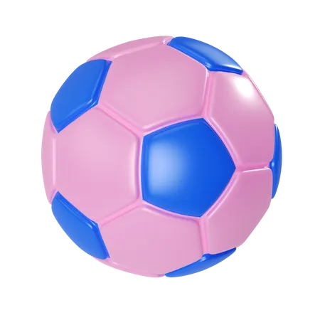 Balón de fútbol  3D Illustration