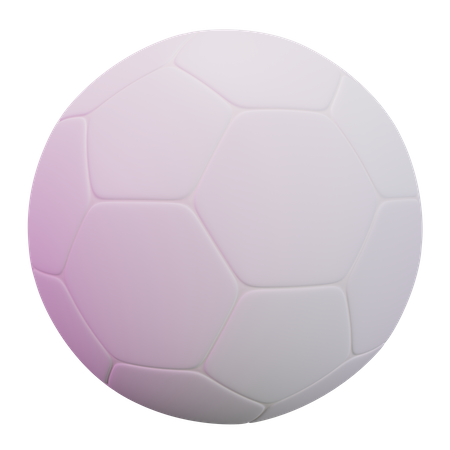 Balón de fútbol sala  3D Icon