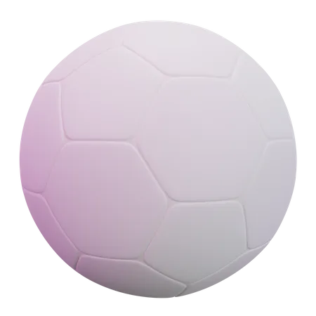 Balón de fútbol sala  3D Icon